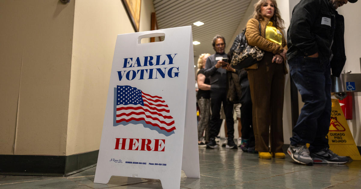 Early voting for 2024 election underway in dozens of states with 28 million ballots cast so far