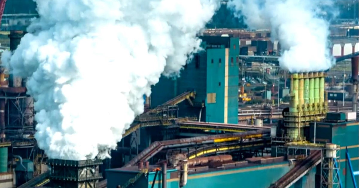 New U.N. emissions report warns of catastrophic global warming CBS News