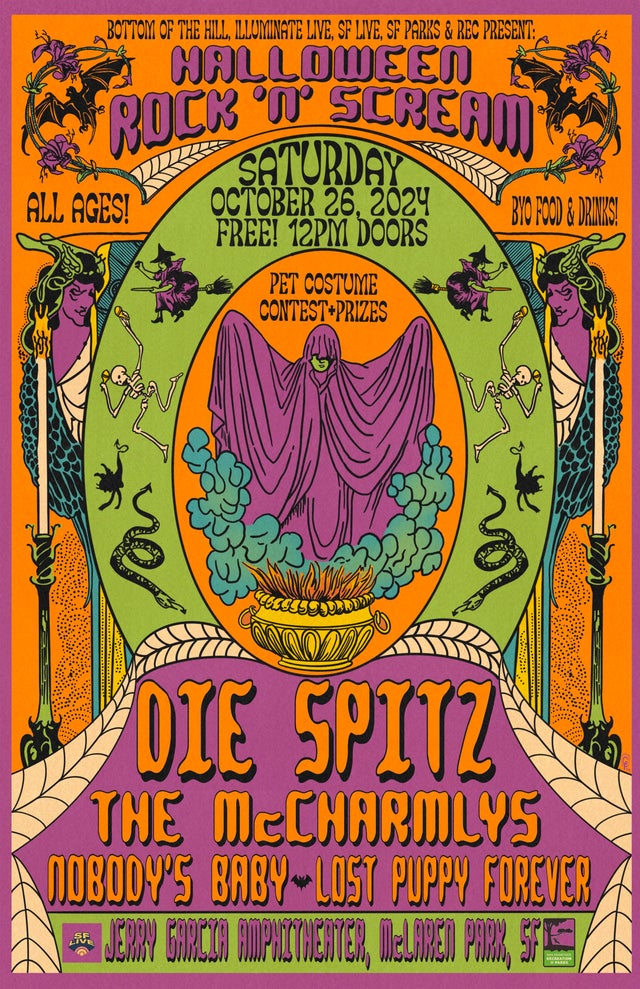 SF Live and the Bottom of the Hill host free Halloween-themed