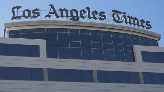 Los Angeles Times Editor Resigns 