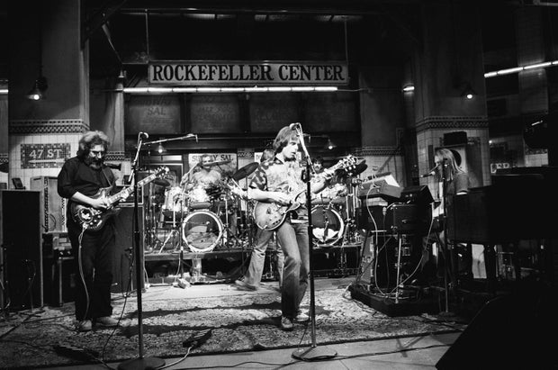 The Grateful Dead in 1980