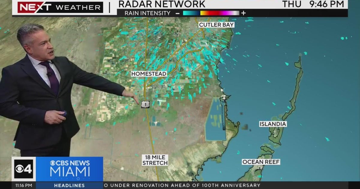 South Florida 11 p.m. Weather Forecast 10/24/2024 - CBS Miami