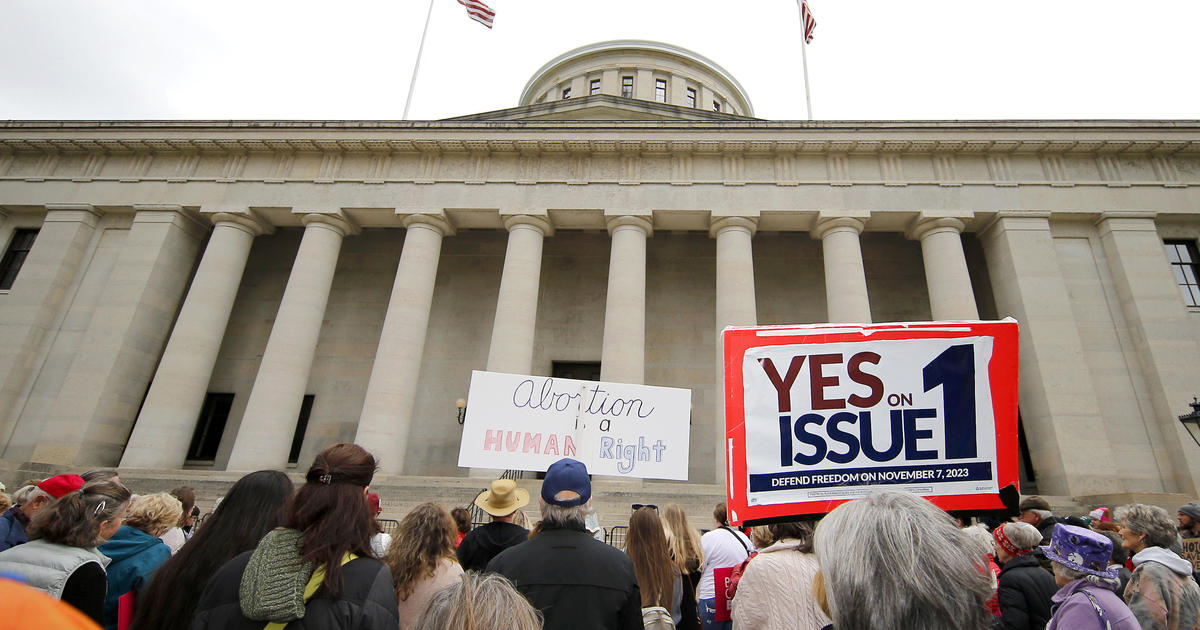 Ohio abortion ban ruled unconstitutional by county judge in wake of voter-approved referendum