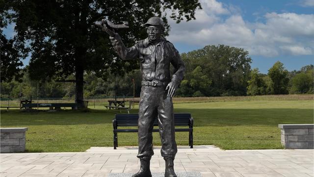 Statue of Tuskegee Airman Lt. Col. Alexander Jefferson stolen in Detroit, police say 