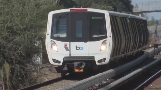 BART train 