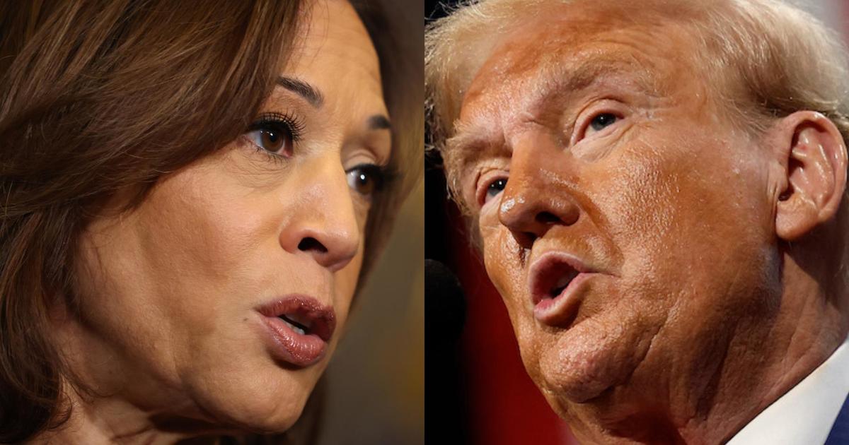 Here's why Harris, Trump are campaigning in Texas