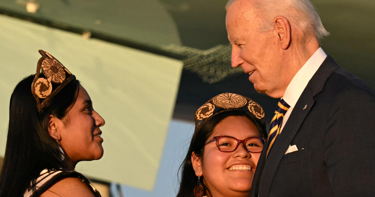 Watch Live: Biden delivers apology in Arizona for Indian boarding school atrocities