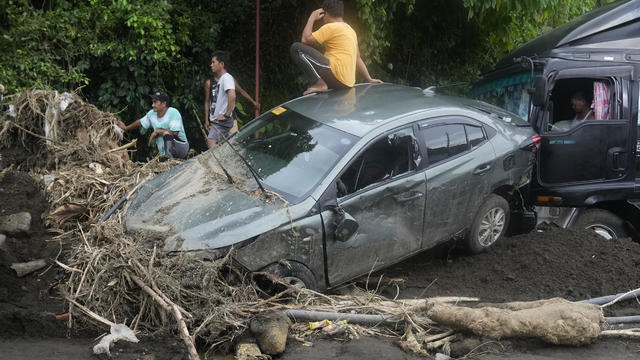 Philippines Asia Storm 