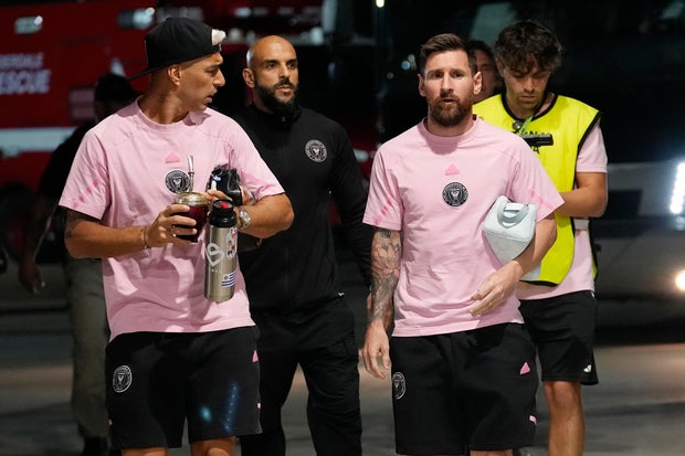 MLS Atlanta FC Inter Miami Soccer