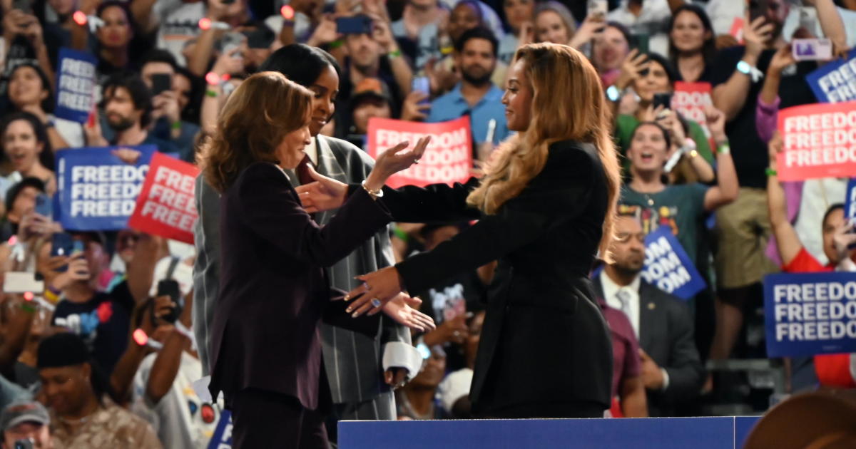 Beyoncé endorses Harris for president at Houston rally