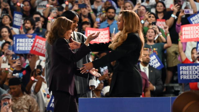 Beyonce endorses Vice President Kamala Harris for US president 