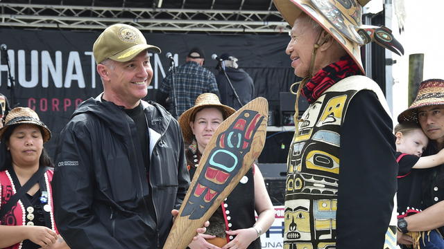 Alaska Native Village of Angoon 