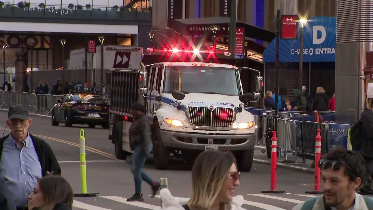 Trump holds rally at Madison Square Garden in NYC. Find street closures ...
