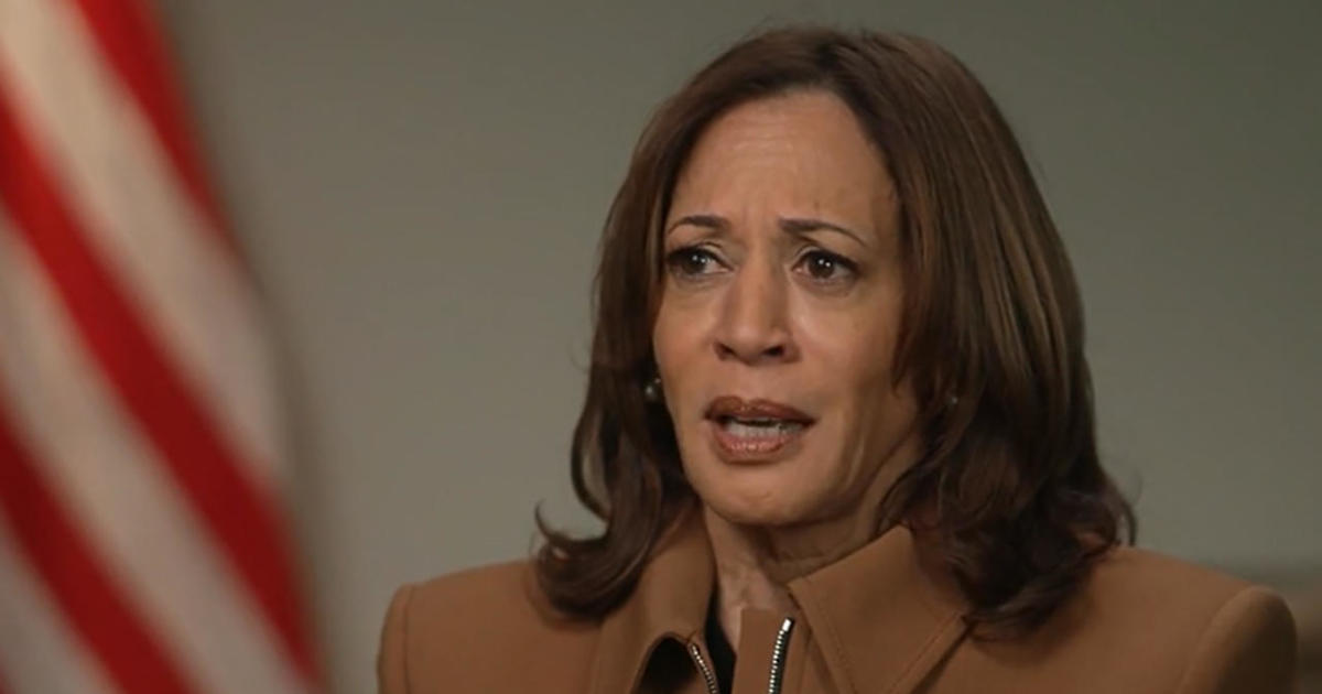 Kamala Harris on her first priority as president