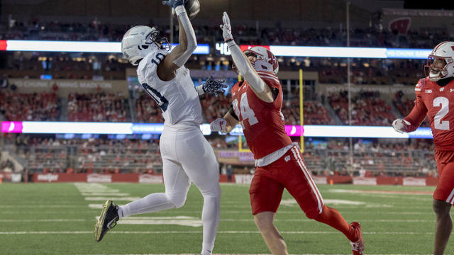 COLLEGE FOOTBALL: OCT 26 Penn State at Wisconsin 