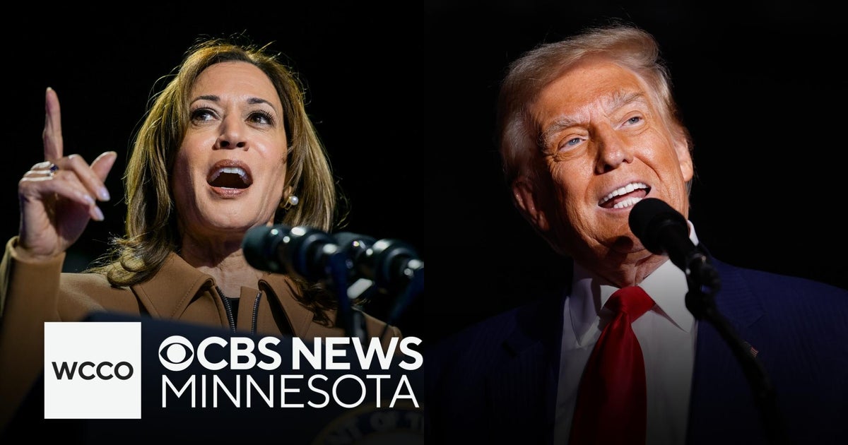 Trump and Harris both campaign in Michigan on Saturday - CBS Minnesota
