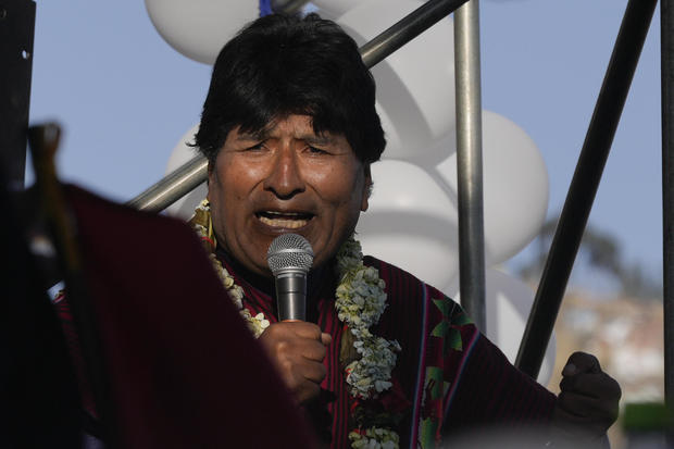 Bolivia Morales 