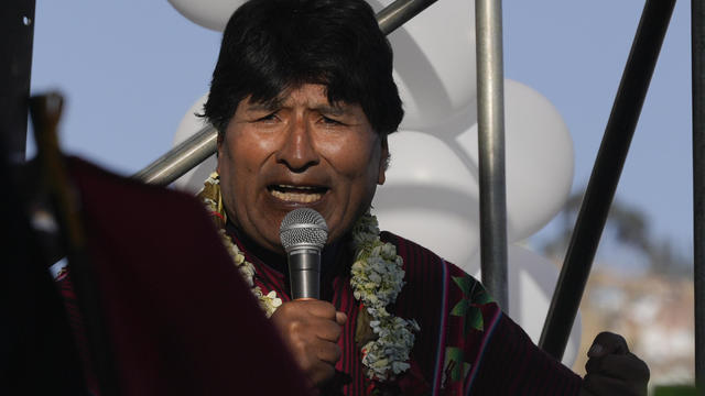 Bolivia Morales 