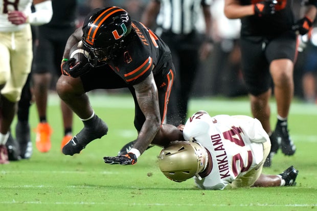 Florida State Miami Football