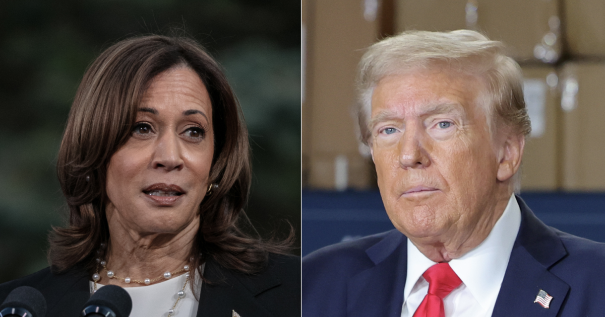 CBS News Harris-Trump poll takes a closer look at the gender gap as the candidates are undecided