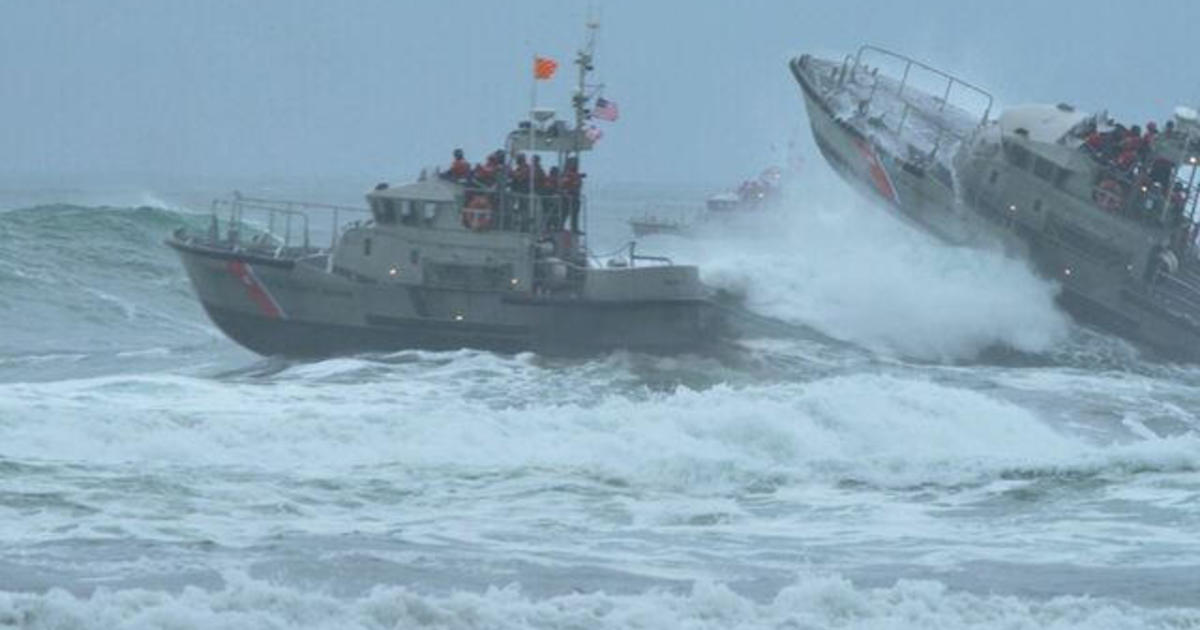 Meet the U.S. Coast Guard’s elite surfmen