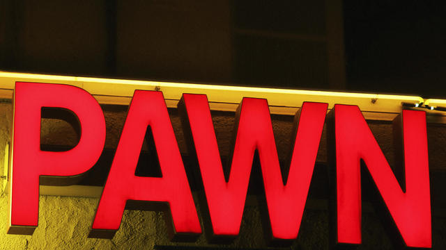 Iluminated Pawn Sign, Las Vegas 