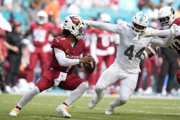 Cardinals Dolphins Football 