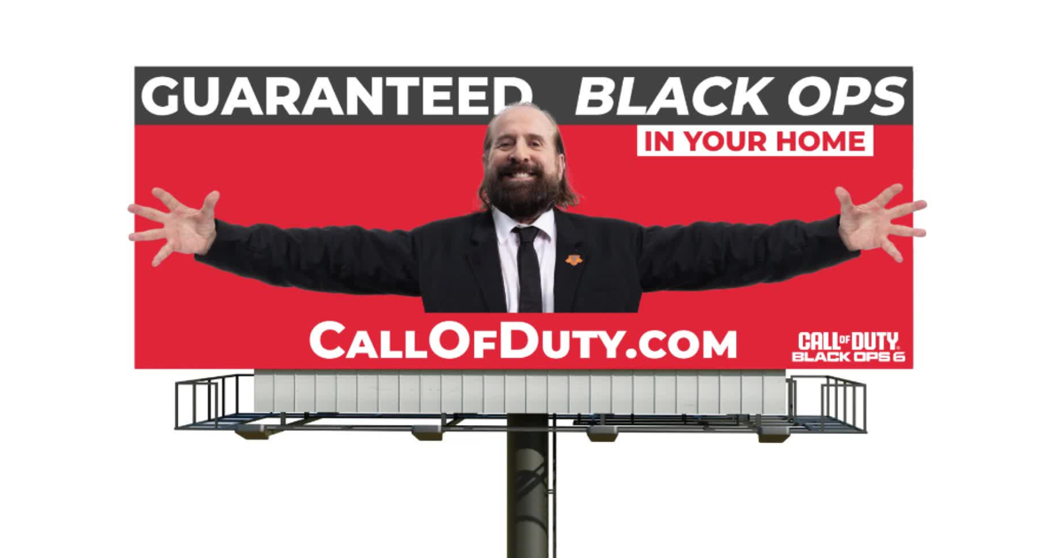 “Call of Duty” billboard makes onlookers do a double take in Twin Cities