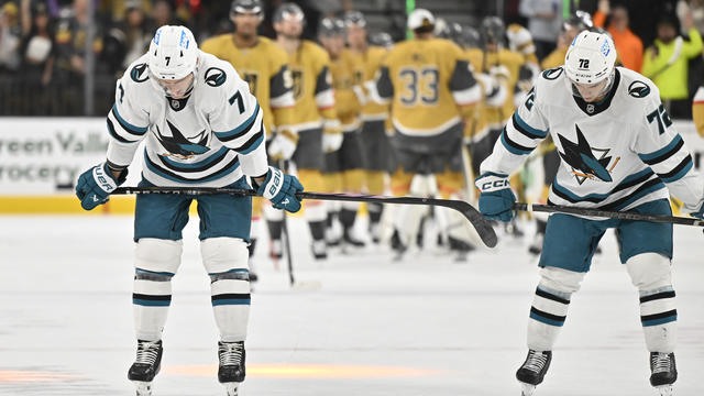 San Jose Sharks v Vegas Golden Knights 