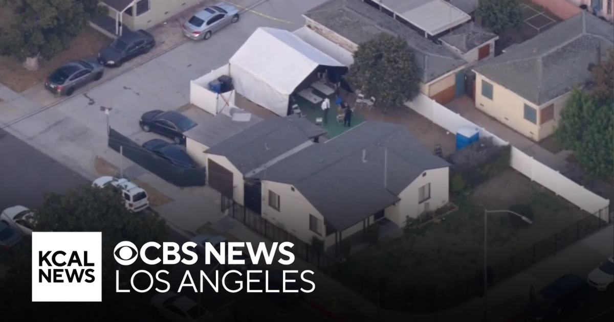 2 dead after shooting at house party in Hawthorne - CBS Los Angeles