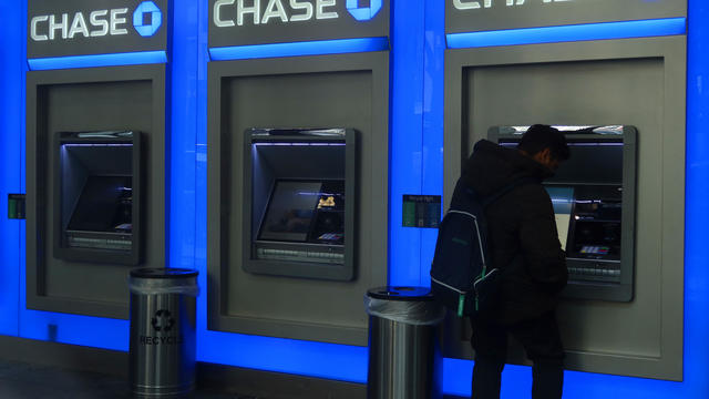 Chase Bank in New York City 