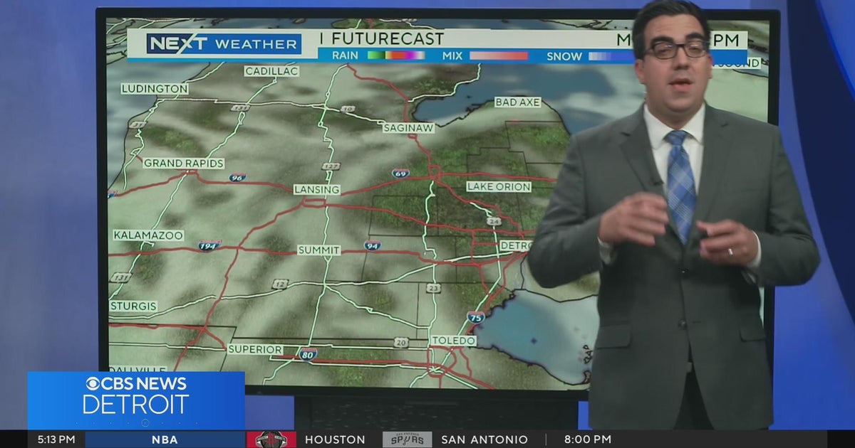 Record warmth on the way - CBS Detroit