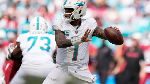 Cardinals Dolphins Football