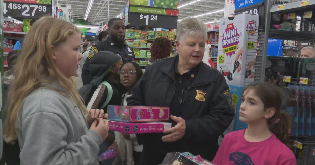 “Shop with a Cop” asks for help serving hundreds of Massachusetts children ahead of holidays