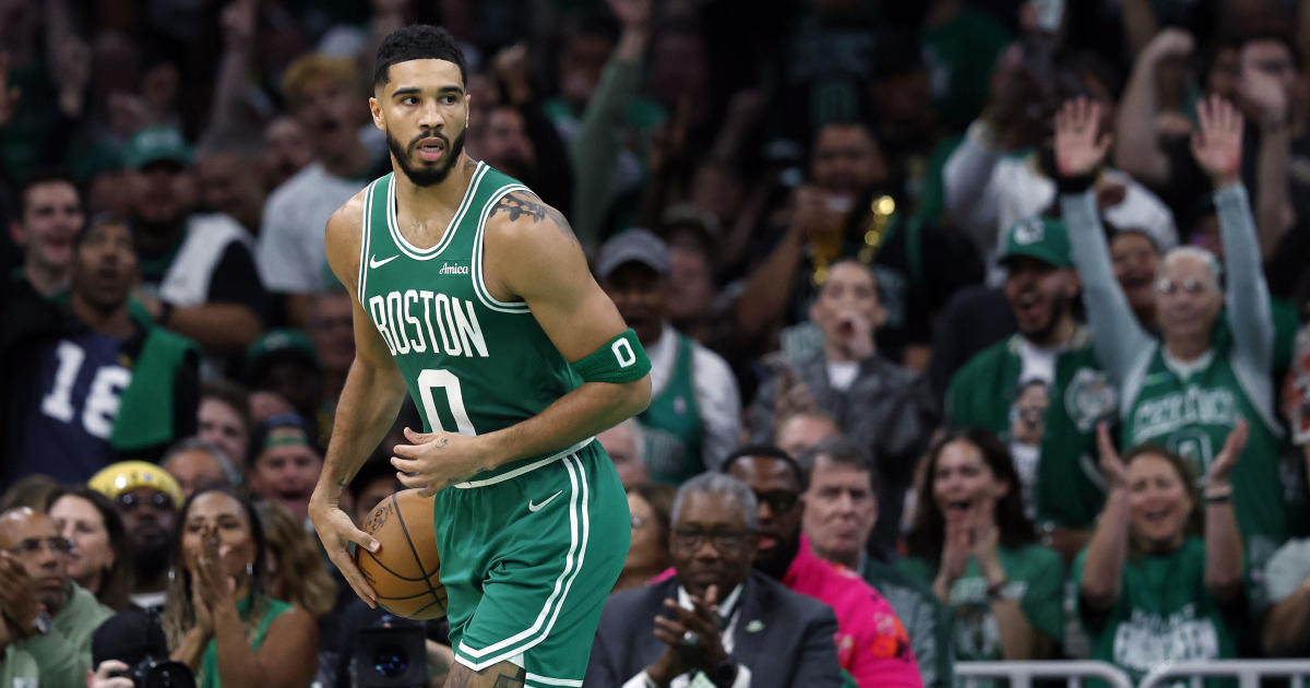 Celtics' Jayson Tatum named Eastern Conference's Player of the Week - CBS  Boston