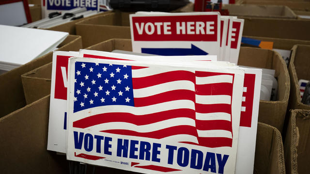 Poll Workers Receive Training For Upcoming Presidential Election In Lansing, Michigan 