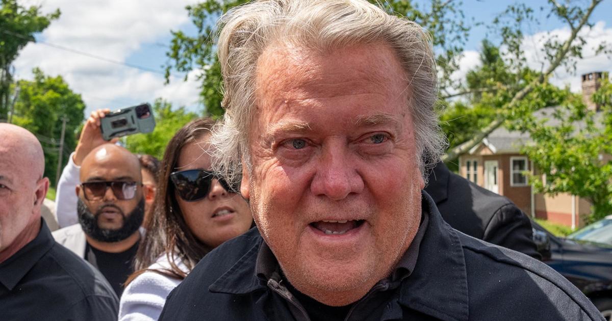 Ex-Trump aide Steve Bannon released from prison after 4 months behind bars for contempt