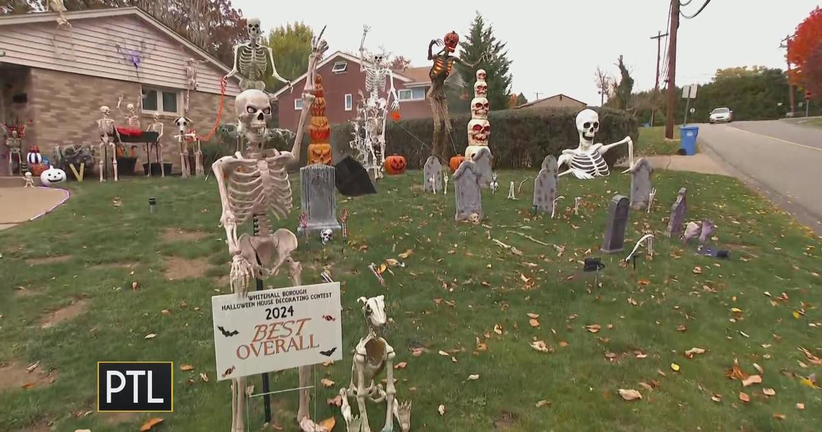 US Halloween Displays Raise Awareness and Debate