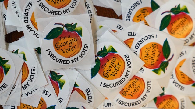 Early In-Person Voting Begins In Georgia