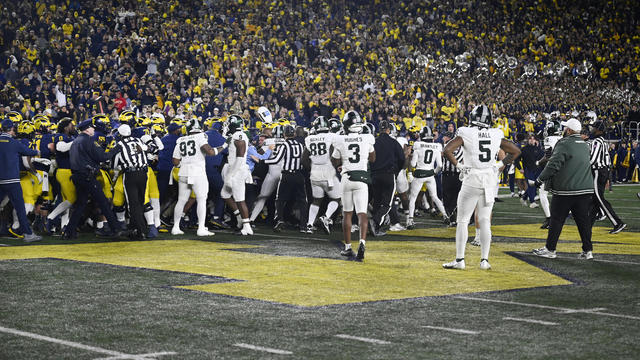 Michigan St Michigan Football 