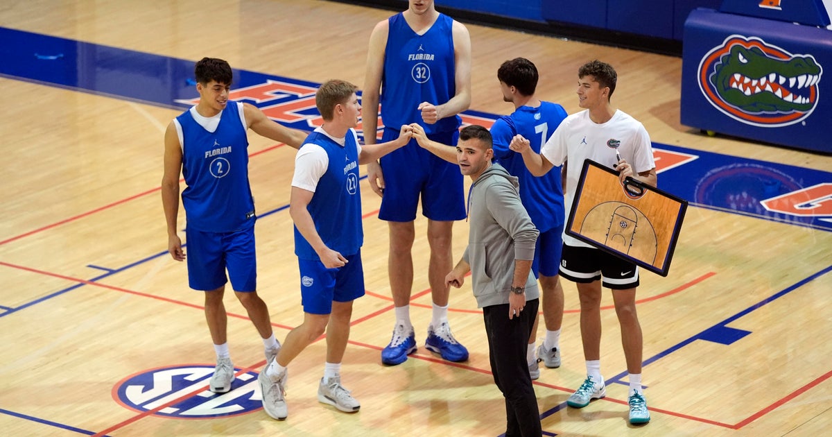 Olivier Rioux Tallest in College Basketball History