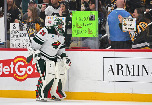 Minnesota Wild v Pittsburgh Penguins 