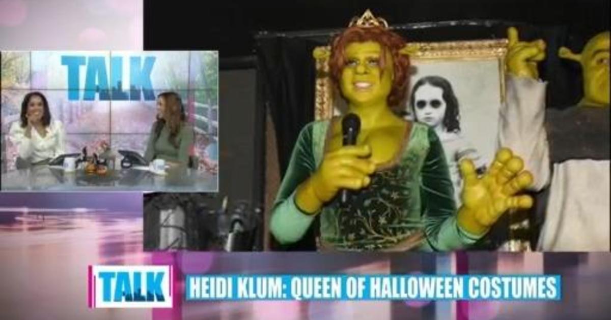 Breaking down Heidi Klum’s best Halloween costumes CBS Pittsburgh