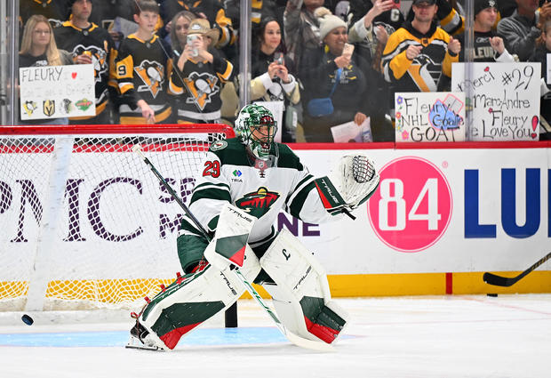 Minnesota Wild v Pittsburgh Penguins 