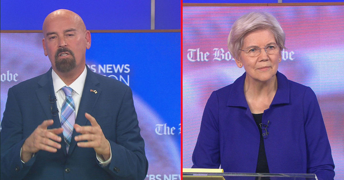 Elizabeth Warren faces challenge from John Deaton in Massachusetts Senate election