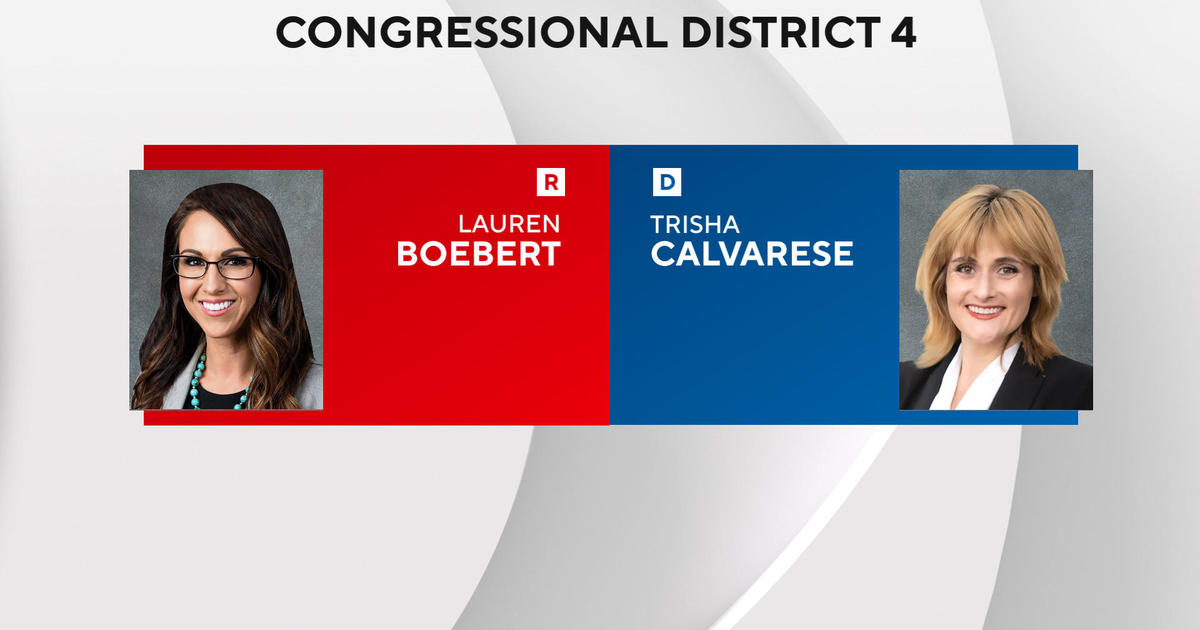 Lauren Boebert claims victory over Trisha Calvarese in Colorado's 4th Congressional District race