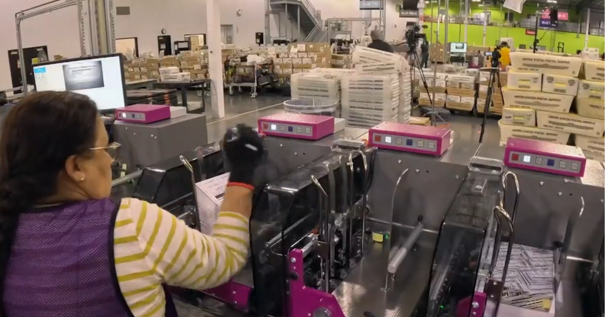 Inside a secure Arizona facility printing millions of election ballots