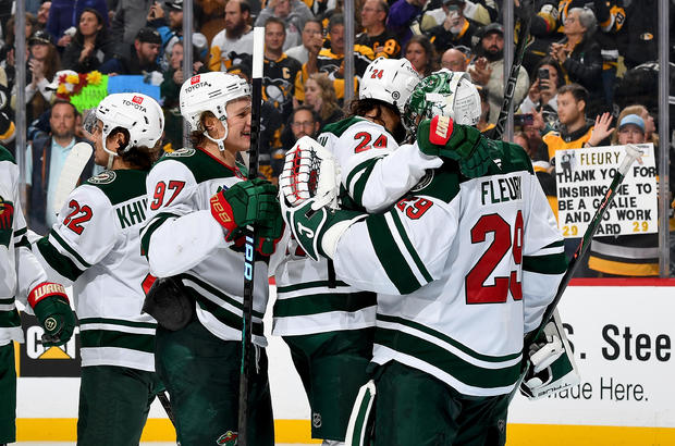 Minnesota Wild v Pittsburgh Penguins 