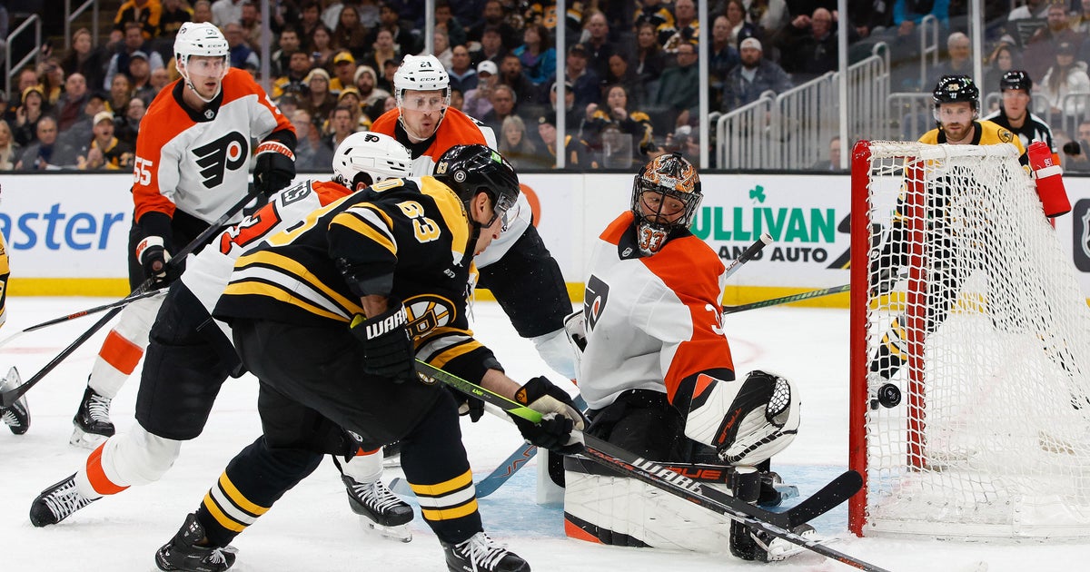 The Boston Bruins' offense needs to wake up after being shutout by Flyers - CBS Boston
