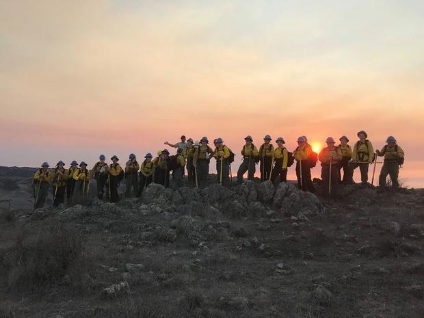 Forest Service To Hold Women In Wildfire Training Camp In Northern ...